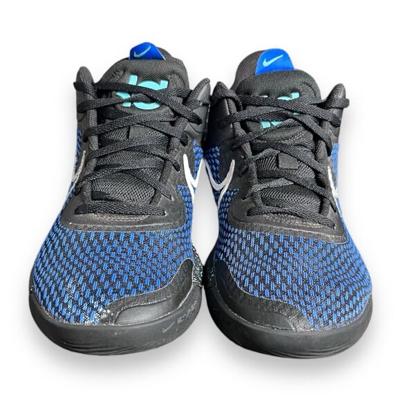 Nike KD Trey 5 IX Blue Basketball Shoes Sneakers Men’s Size 8 - CW3400-007 - Picture 3 of 11